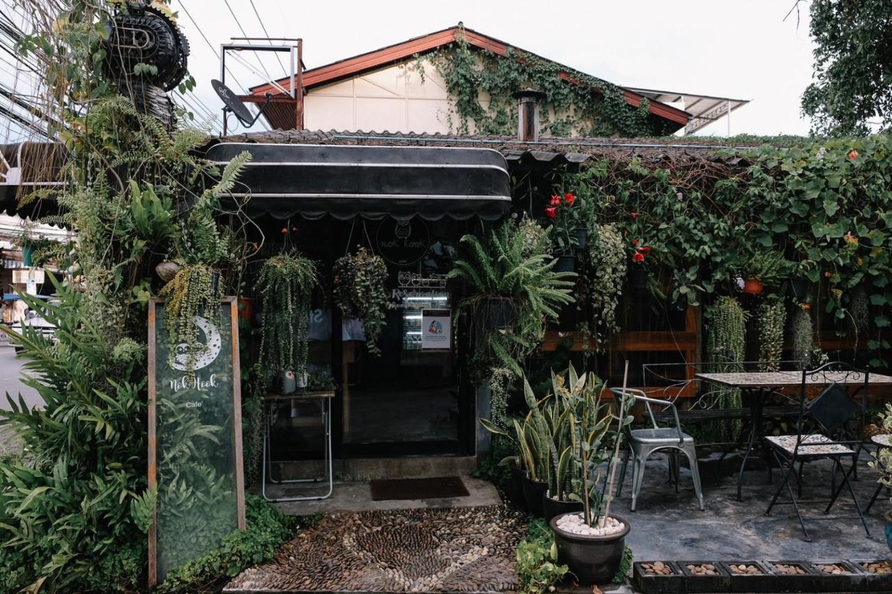 Baannokhook Home&Cafe Surat Thani Esterno foto