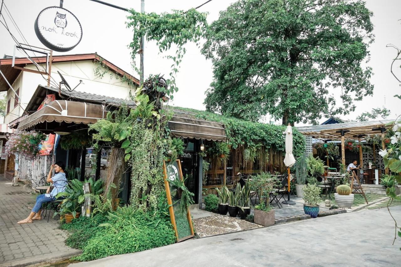 Baannokhook Home&Cafe Surat Thani Esterno foto
